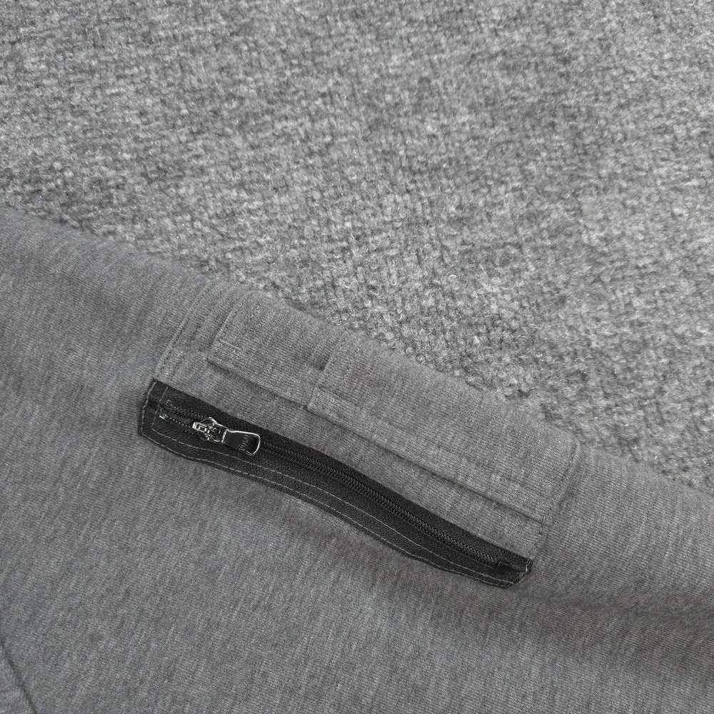 Polo Ralph Lauren Jacket Mens 2XL Gray Performance Track Full Zip Pony Logo